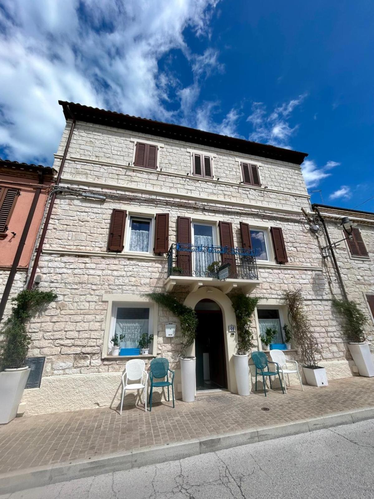 Zimmer Camere Sirolo Exterior photo